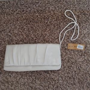 La Regale Silver Evening Bag